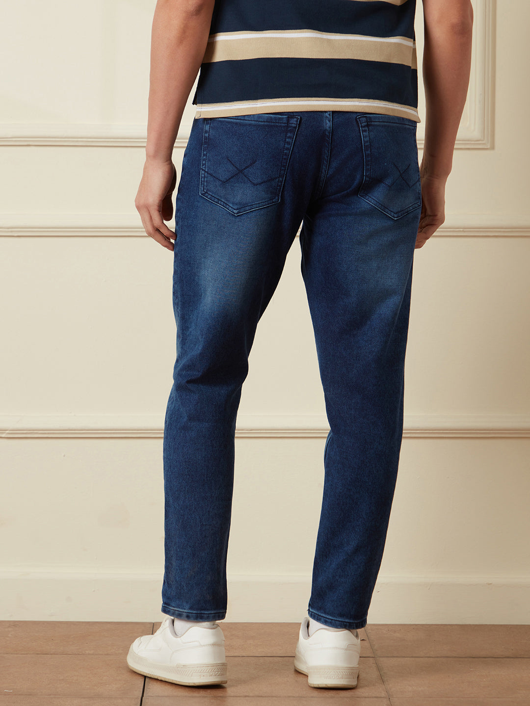 Indigo Superstone Skinny Fit Jeans