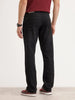 Straight Fit Denim Jeans | Black