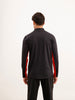 Wrogn x SRH Performance Quarter Zip T-Shirt | Black