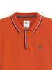 Rust Tipping Polo T-Shirt