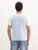 Slim Fit Ragland Sleeve T-Shirt | Light Blue