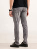 Solid Slim Fit Denim Jeans  | Grey