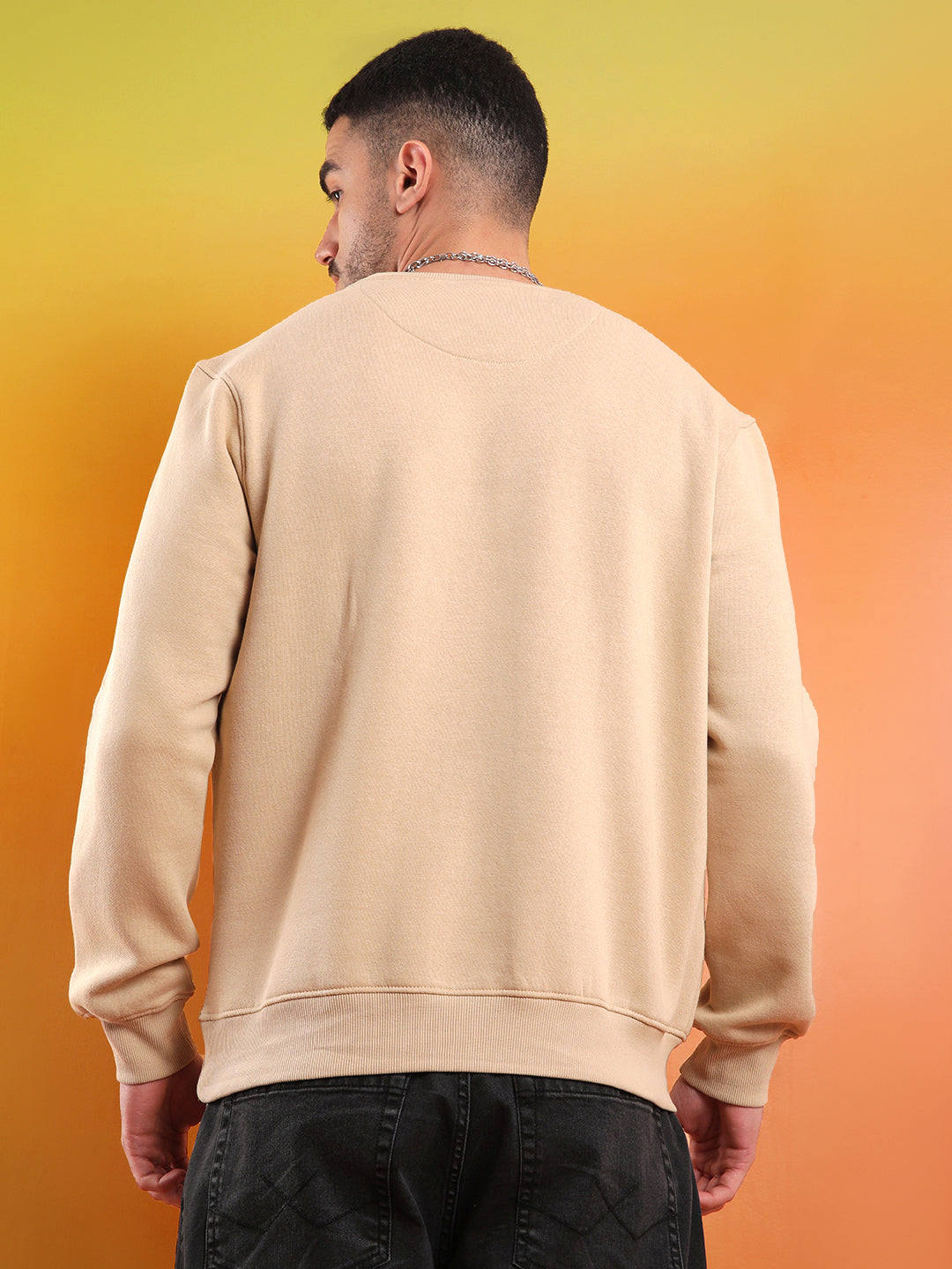 Believe in Naruto Beige Sweatshirt