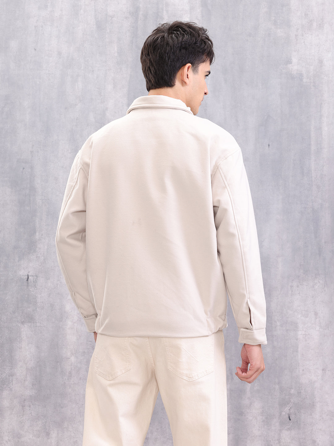 Utility Oversized Jacket I Off White