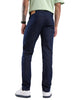 Blue Twilled Slim Fit Denim Jeans