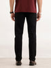 Casual Light Fade Slim Fit Jeans | Black