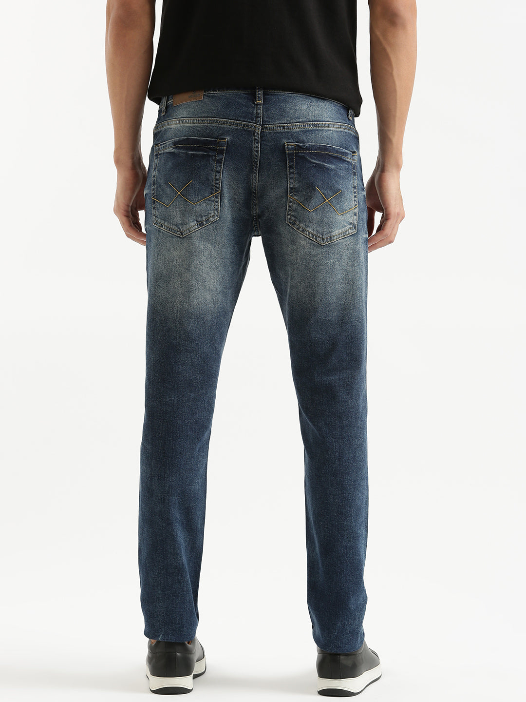 Faded Elite Tapered Fit Jeans