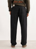 Washed Loose Fit Denim Jeans | Black