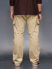 Men’s straight fit cargo | Khaki