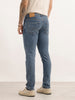 Solid Slim Fit Denim Jeans | Blue | WVJN2722F