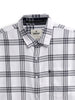 White Checks Casual Shirt