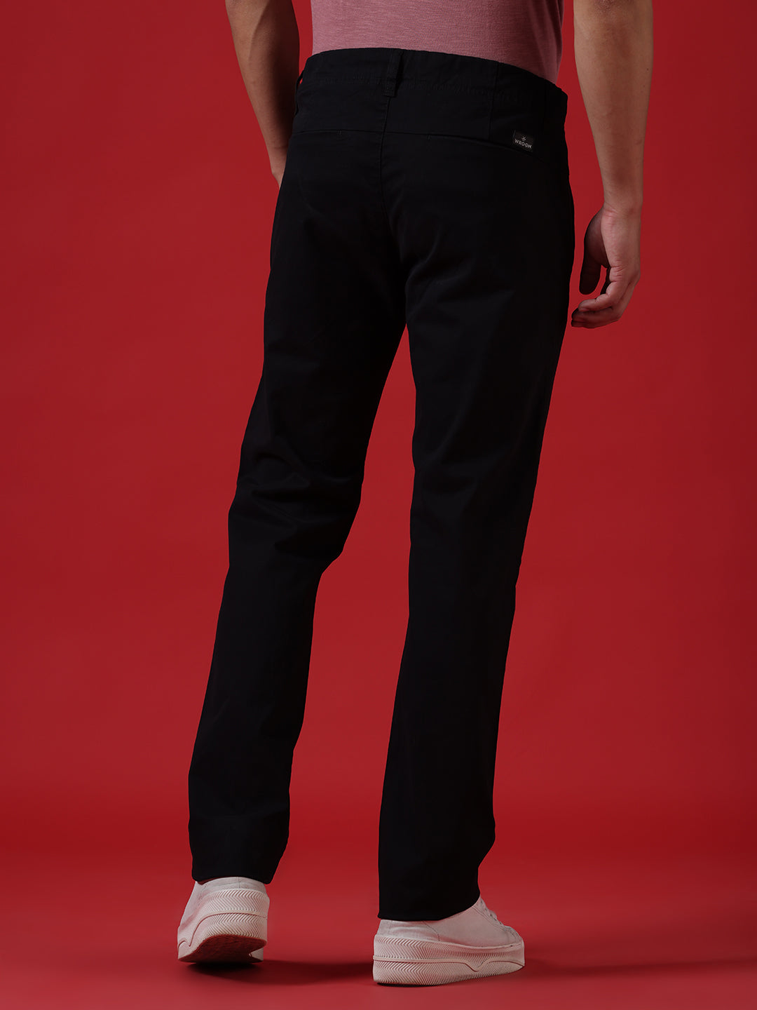 Clean Slate Black Trousers