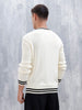 Men's Slim Fit Pullover | White