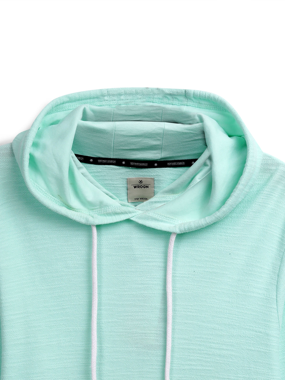 Solid Mint Pullover Hoodie