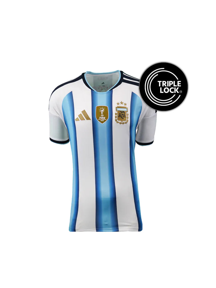 Enzo Fernandez Back Signed Argentina 2026 Home Shirt