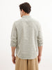 Classic Regular Fit Chekered Shirt  | Green