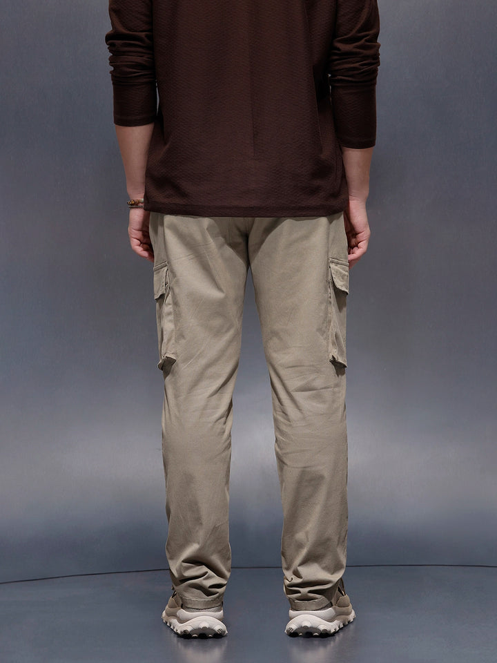 Straight Fit Joggers  | Olive