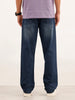 Faded Anti Fit Denim Jeans | Blue