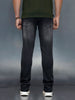 Men's Casual Slim Fit Jeans | Dark Grey