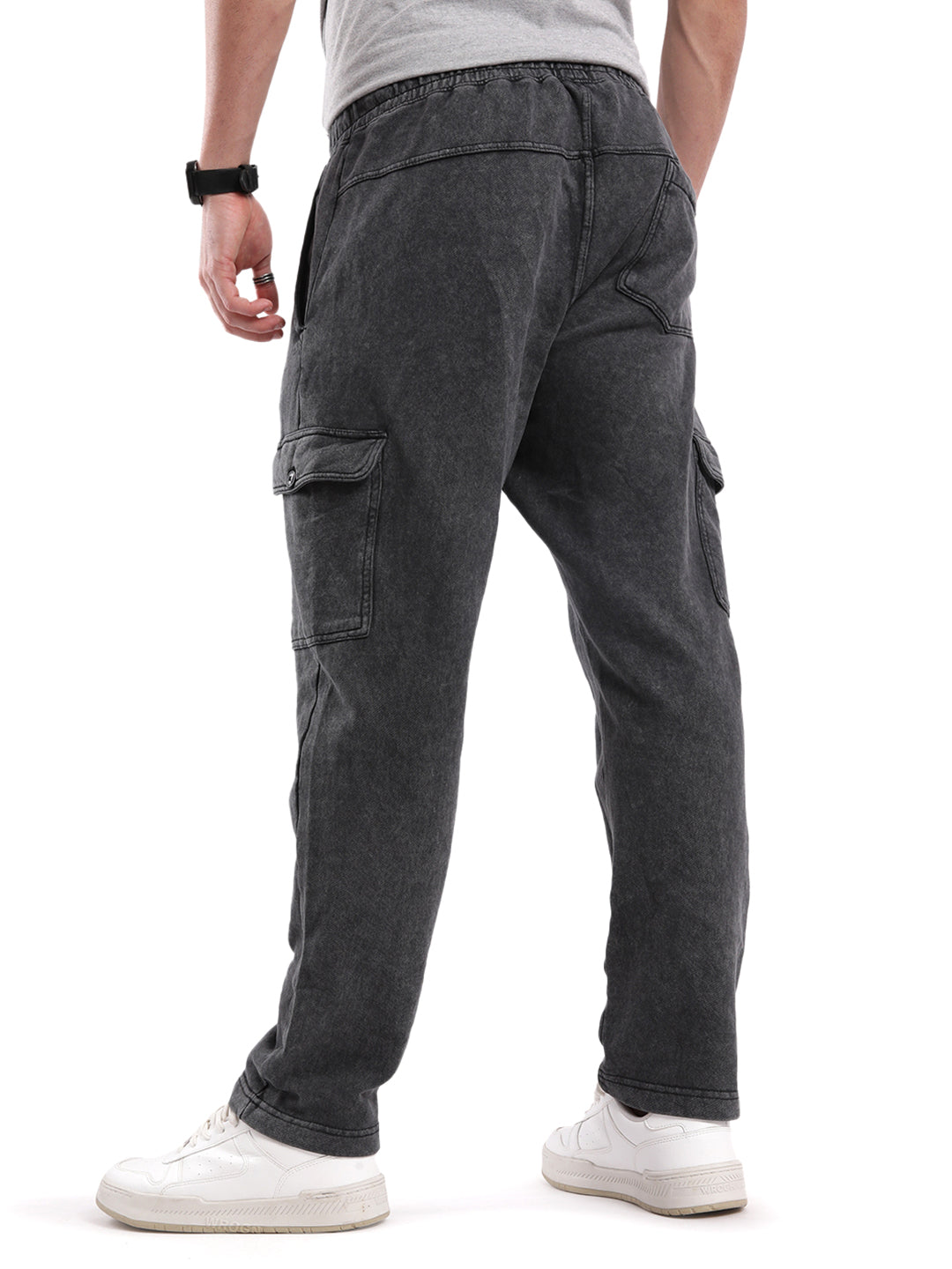 Classic Black Comfort Fit Jogger