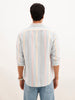 Classic Regular Fit Full Sleeve Shirt | Blue