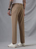 Easy-Stretch Waist Khaki Trousers