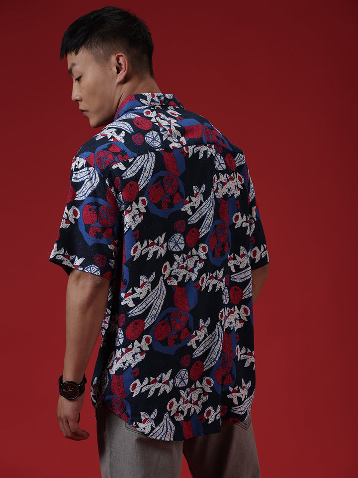 Tropical Bliss Viscose Shirt