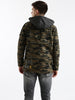 Hooded Wrogn Camo Jacket