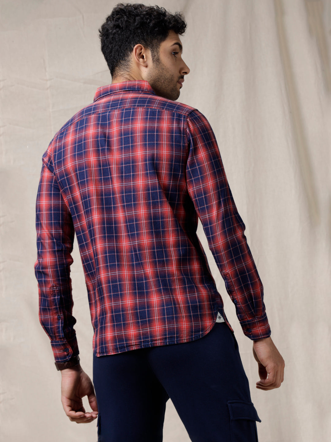 Checked On Point Casual Shirt