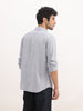 Solid Slim Fit Full Sleeve Shirt | Light Blue