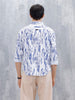 Wrogn Men's Printed Casual Shirt | Blue