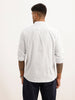 Classic Striped Full Sleeve Shirt | Off White