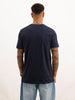 Core Basics Slim Fit T-Shirt | Essential  | Navy Blue