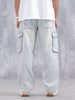 Superstone Wash Loose Cargo Fit Jeans | Super Stone