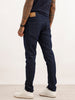 Solid Skinny Fit Denim Jeans | Dark Blue