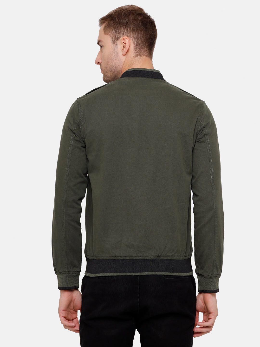 Prime Olive Bomber Jacket