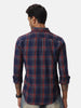 Checked Red Long Sleeve Shirt