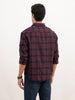 Comfort Fit Checkered Shirt | Red