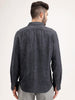 Classic Slim Fit AOP Shirt | Black