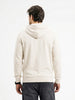Solid Regular Fit Hoodie | Off White
