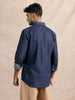 Washed Denim Regular Fit Shirt | Blue
