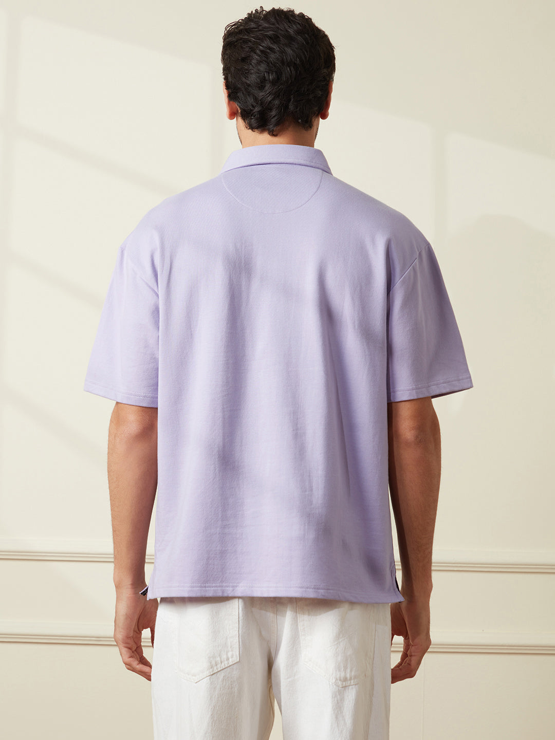 Purple Shadow Polo T-Shirt