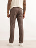 Solid Slim Fit Trouser | Grey