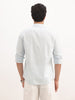 Solid Slim Fit Full Sleeve Shirt | Light Blue