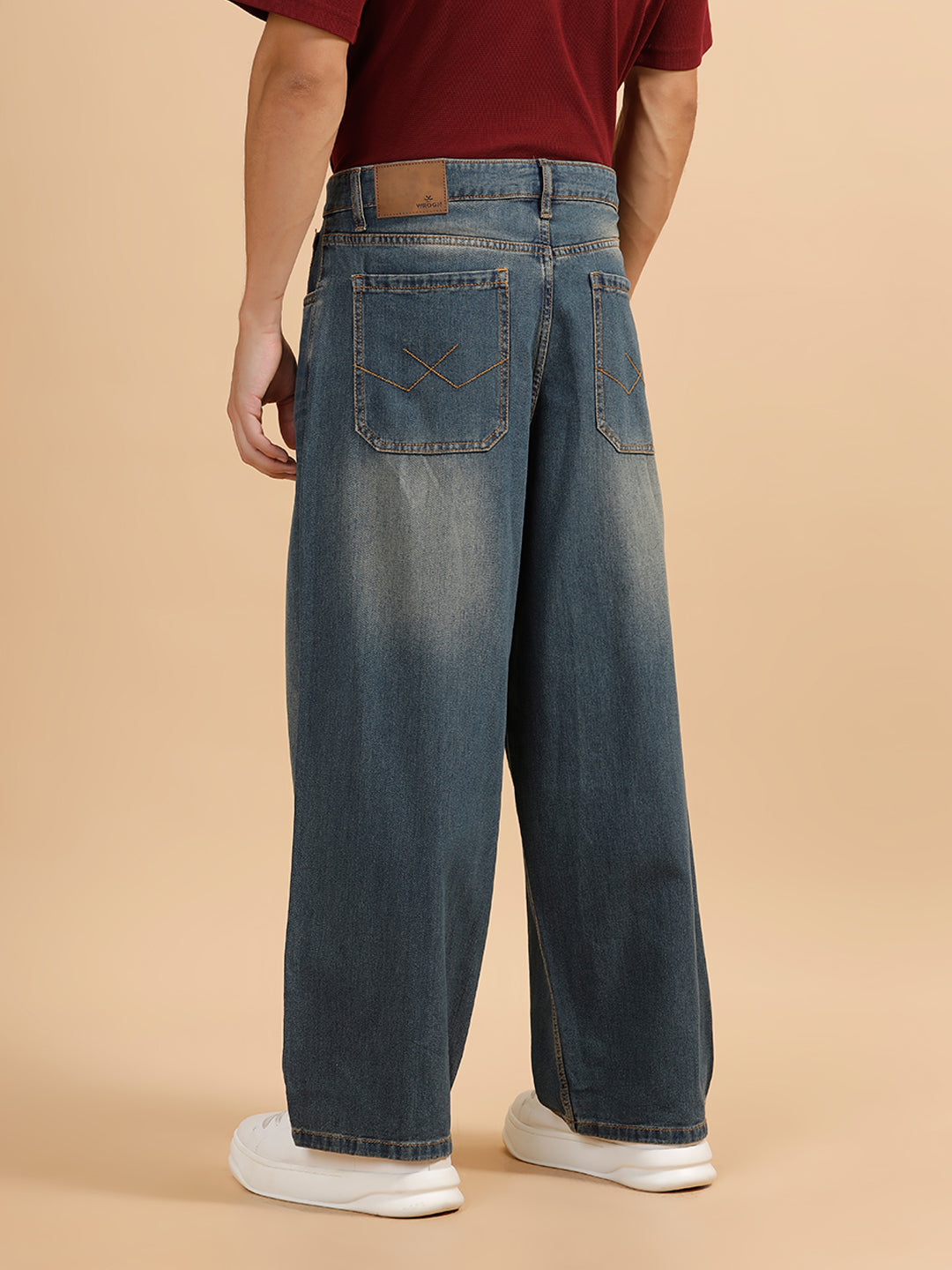 Casual Baggy FIt Jeans | Blue