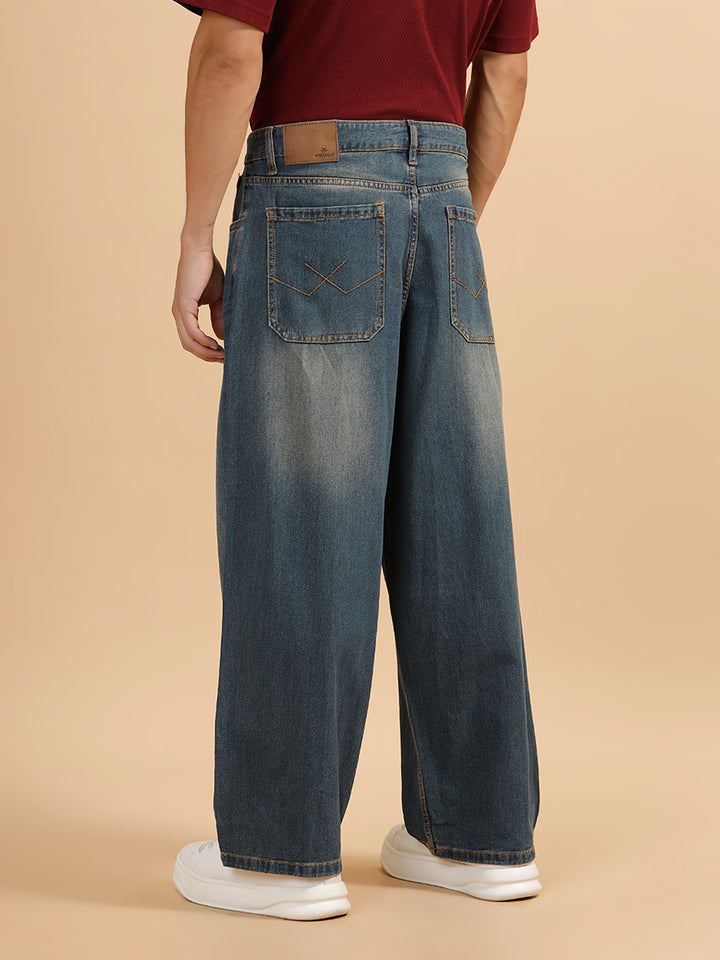 Casual Baggy FIt Jeans | Blue