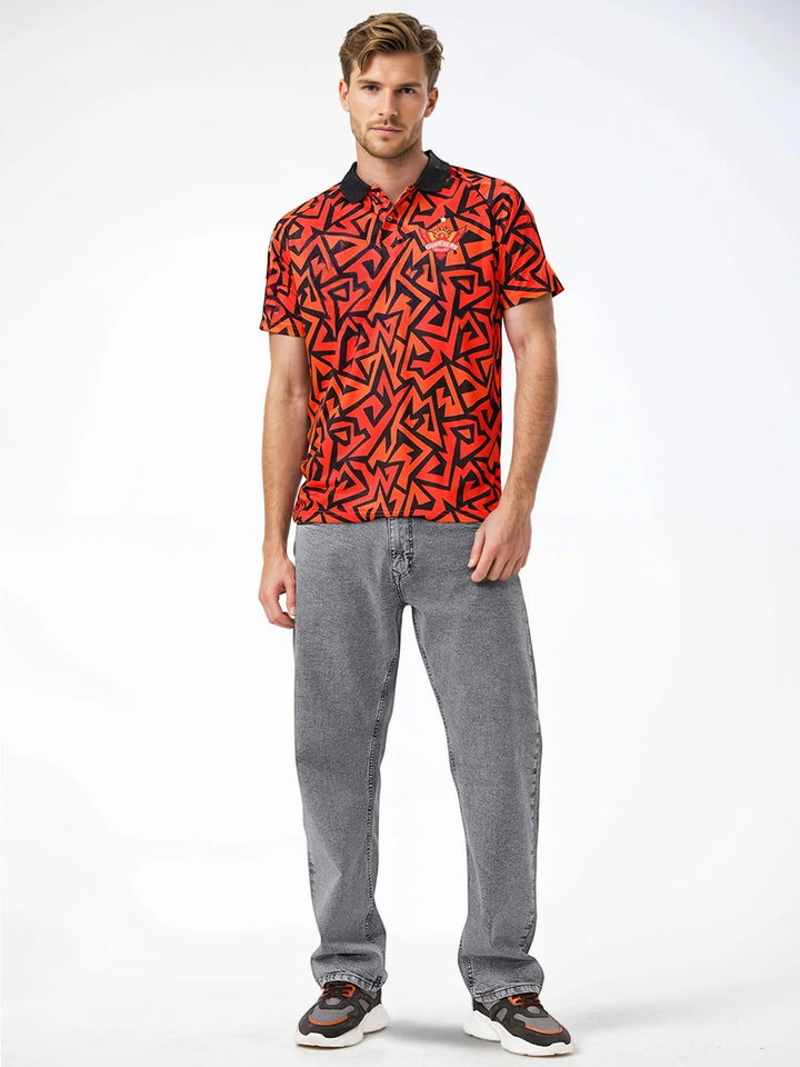 Official Sunrisers Hyderabad 2025 Fan Jersey