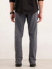 Solid Slim Fit Denim Jeans  | Grey