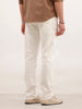 Solid Slim Fit Denim Jeans  | White