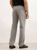 Travelite Straight Fit Trousers|  Essential  | Grey